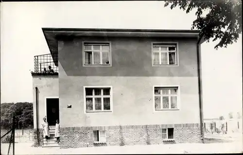 Foto Ak Rehagen Klausdorf Am Mellensee, Malze, Vorderansicht