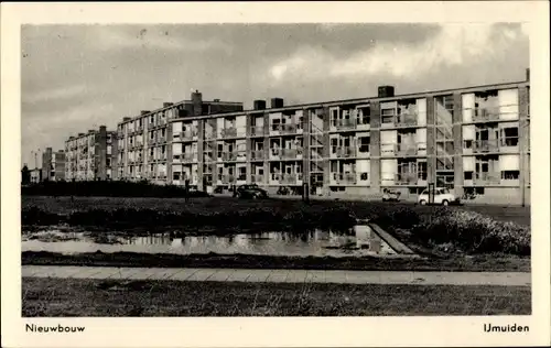 Ak IJmuiden Nordholland, Nieuwbouw