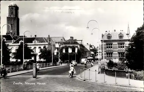 Ak Zwolle Overijssel Niederlande, Nieuwe Haven