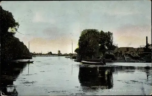 Ak Zwolle Overijssel Niederlande, Zwartewater, Zwaite