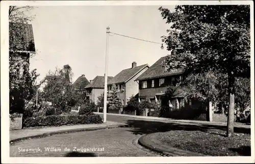 Ak Steenwijk Steenwijkerland Overijssel, Willem de Zwijgerstraat