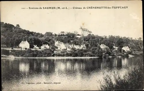 Ak Chênehutte les Tuffeaux Maine et Loire, Le Chateau