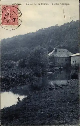 Ak Gouraincourt Longwy Meurthe et Moselle, Vallee de la Chiers, Moulin Clampin