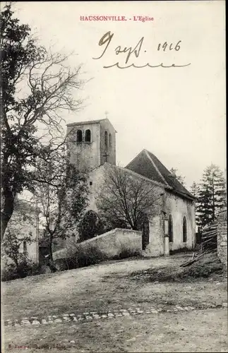 Ak Haussonville Meurthe et Moselle, Eglise