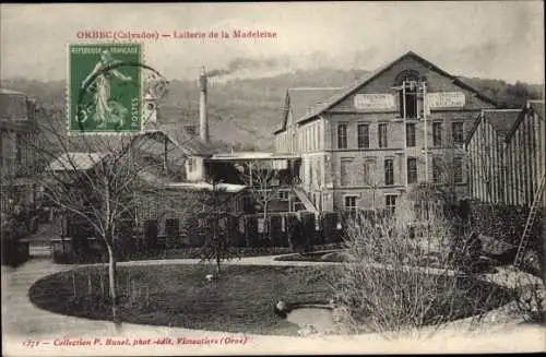 Ak Orbec Calvados, Laiterie de la Madeleine