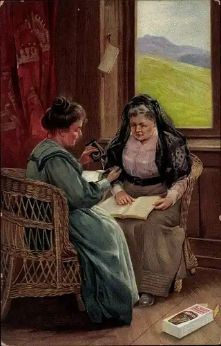 Künstler Ak Reklame, Dr. Hommel's Haematogen, Nähr und Kräftigungsmittel