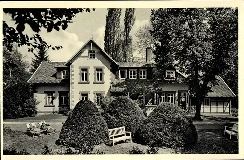 Ak Tiefenbrunn Rosdorf, Niedersächsisches Landeskrankenhaus
