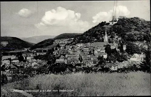 Ak Biedenkopf an der Lahn, Panorama