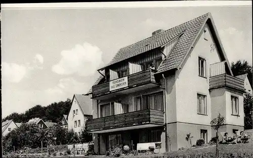 Ak Bad Harzburg am Harz, Haus Sonnenschein