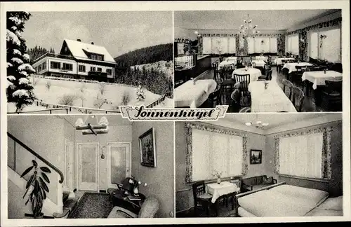 Ak Wildemann Clausthal Zellerfeld im Oberharz, Sonnenhügel