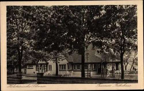 Ak Fissau Holsteinische Schweiz, Fissauer Fährhaus