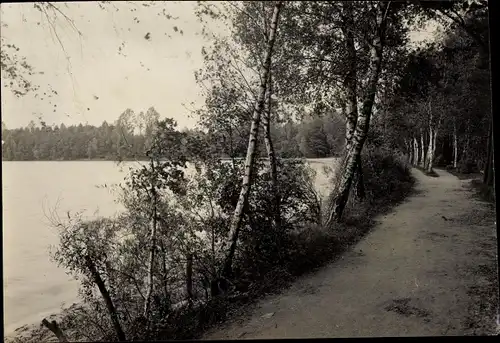 Foto Ak Czaplinek Tempelburg Pommern, Dratzigsee, Seepromenade