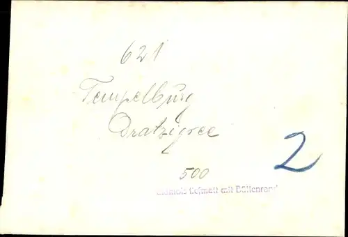 Foto Ak Czaplinek Tempelburg Pommern, Dratzigsee, Landschaftsidyll