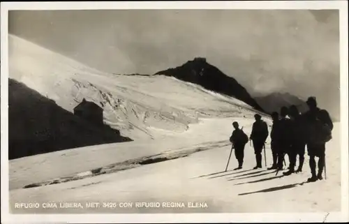 Ak Südtirol, Rifugio Cima Libera con Rifugio Regina Elena