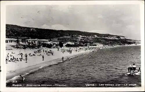 Ak Varna Warna Bulgarien, La plage, Les sables d'Or