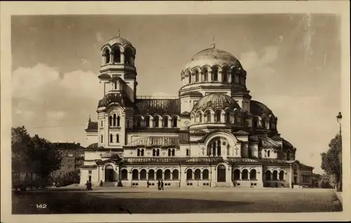 Ak Sofia Bulgarien, Alexander Newski Kathedrale
