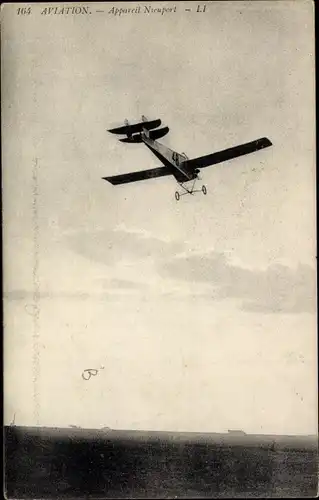 Ak Aviation, Appareil Nieuport