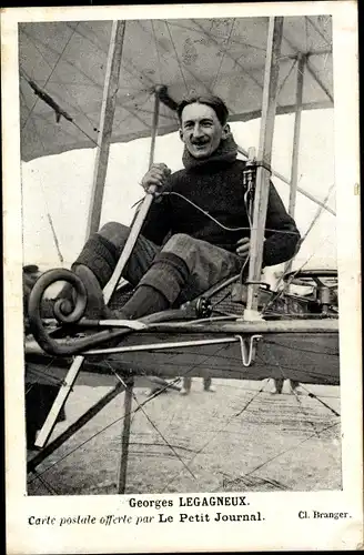 Ak Aviation, Aviateur Georges Legagneux, Aeroplane