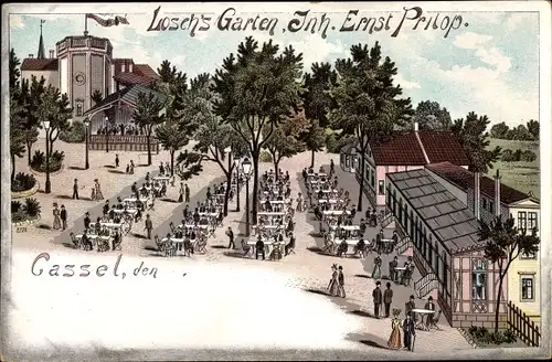 Litho Kassel in Hessen, Losch's Garten, Inh. Ernst Prilop
