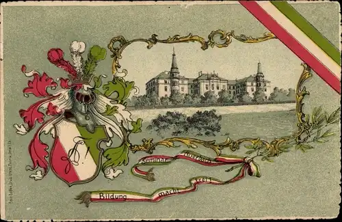 Studentika Litho Auerbach im Vogtland, Seminar, Bildung macht frei