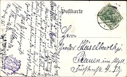 Ak Berlin Neukölln, Albrecht Dürer Oberrealschule