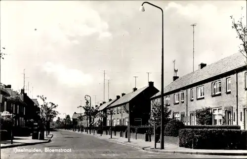 Ak Ijsselmuiden Overjissel, Bloemstraat