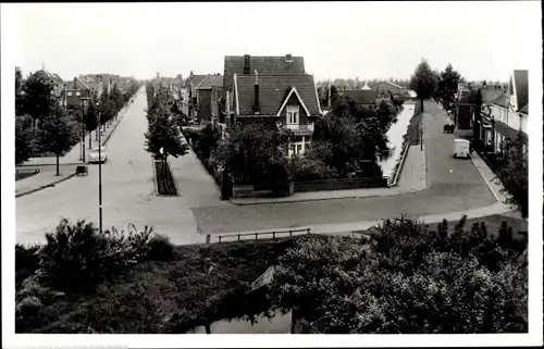 Ak Ijsselmuiden Overjissel, Burg. Van Engelenweg en Trekvaart