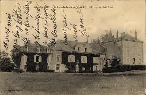 Ak Brigné Maine et Loire, Chateau de Bois Aireau