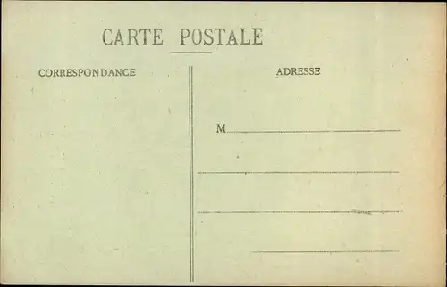 Ak Bernecourt Meurthe et Moselle, Interieur de l'Eglise, La Guerre en Lorraine