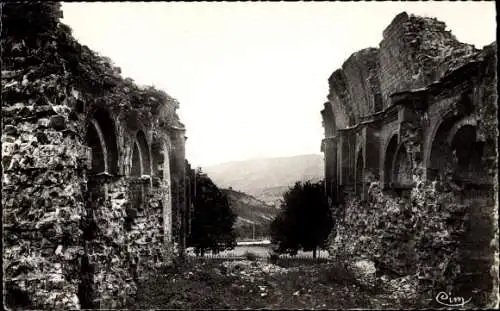 Ak Saint André de Rosans Hautes Alpes, Ruines de l'ancienne Eglise