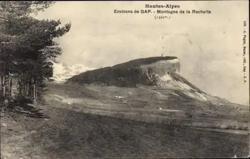 Ak Gap Hautes Alpes, Montagne de la Rochette