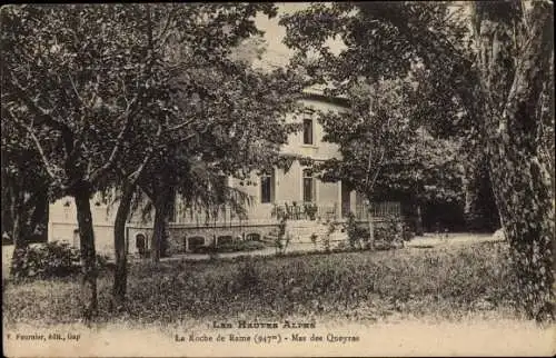 Ak La Roche de Rame Hautes Alpes, Mas des Queyras