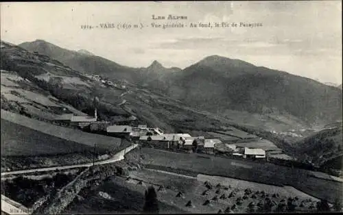 Ak Vars Hautes Alpes, Vue generale