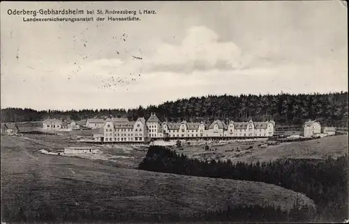 Ak Sankt Andreasberg Braunlage im Oberharz, Oderberg Gebhardsheim