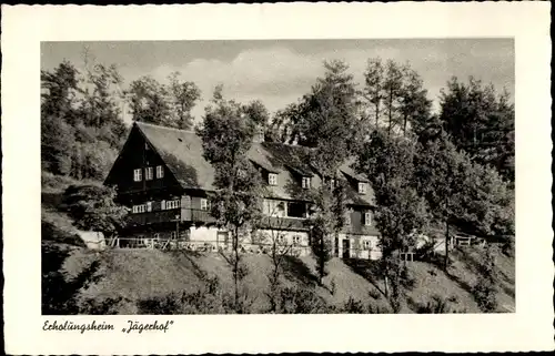 Ak Küchen Hessisch Lichtenau in Hessen, Erholungsheim Jägerhof