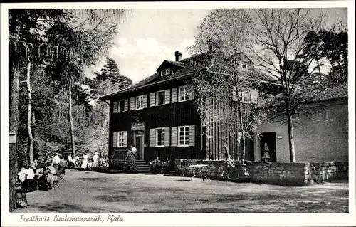 Ak Bad Dürkheim am Pfälzerwald, Forsthaus Lindemannsruh