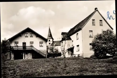 Ak Damscheid Oberwesel am Rhein, Pension Haus Sonnenhof