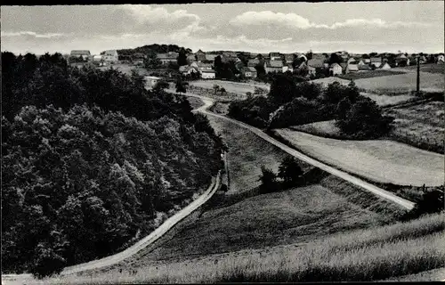 Ak Hümmerich Rheinland Pfalz, Panorama, Gasthof Britz