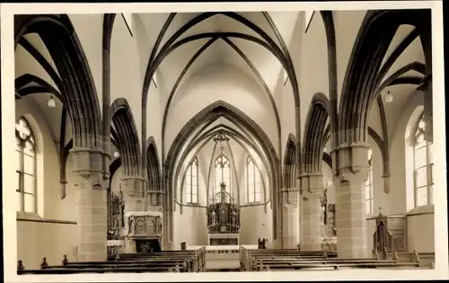 Ak Schweighofen in der Pfalz, Kath. Pfarrkirche