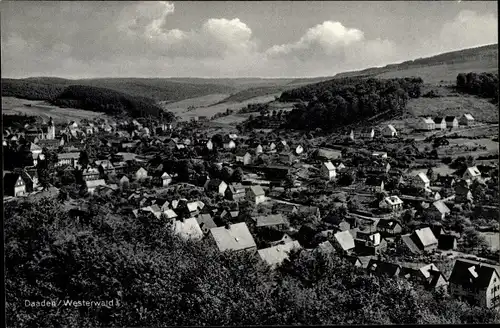 Ak Daaden im Westerwald, Panorama