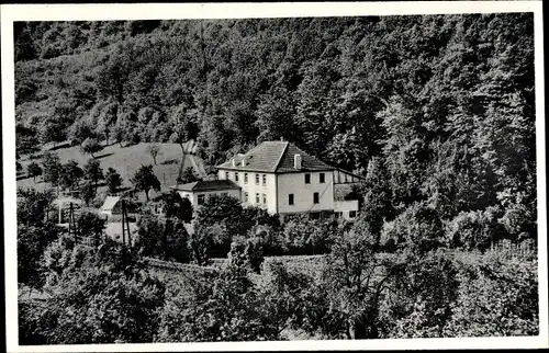 Ak Stromberg im Hunsrück, Jugendherberge Eckenrotherfels