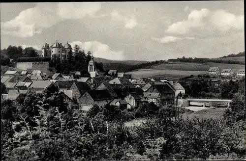 Ak Gemünden Hunsrück,  Panorama