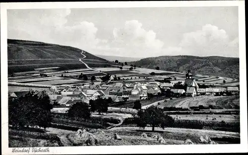 Ak Duchroth in Rheinland Pfalz, Blick auf den Ort mit Umgebung