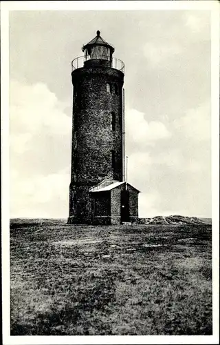 Ak Böhl Sankt Peter Ording, Leuchtturm