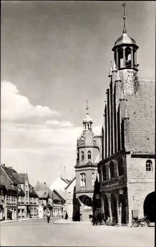 Ak Grimmen in Vorpommern, Platz der Freundschaft