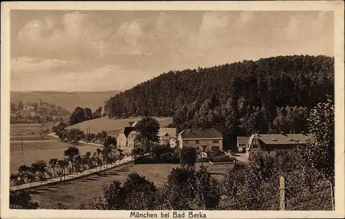 Ak München Bad Berka in Thüringen, Teilansicht