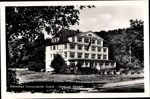 Ak Timmendorfer Strand in Holstein, Hotel zur Kammer