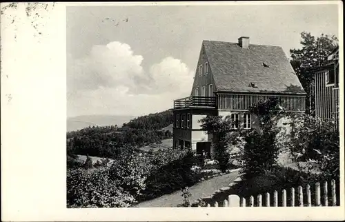 Ak Rudolstadt in Thüringen, Blick auf das Ferienheim Schwarzenshof