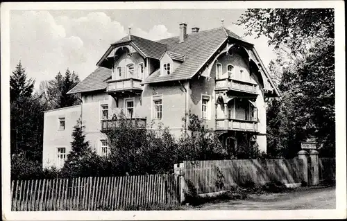 Ak Grafrath in Oberbayern, Sanatorium