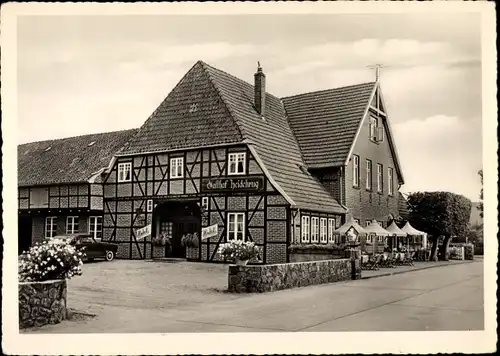 Ak Hanstedt in der Nordheide, Gasthof Hotel Heidekrug